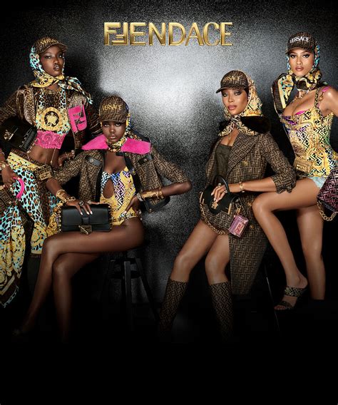 versace fendace ad.